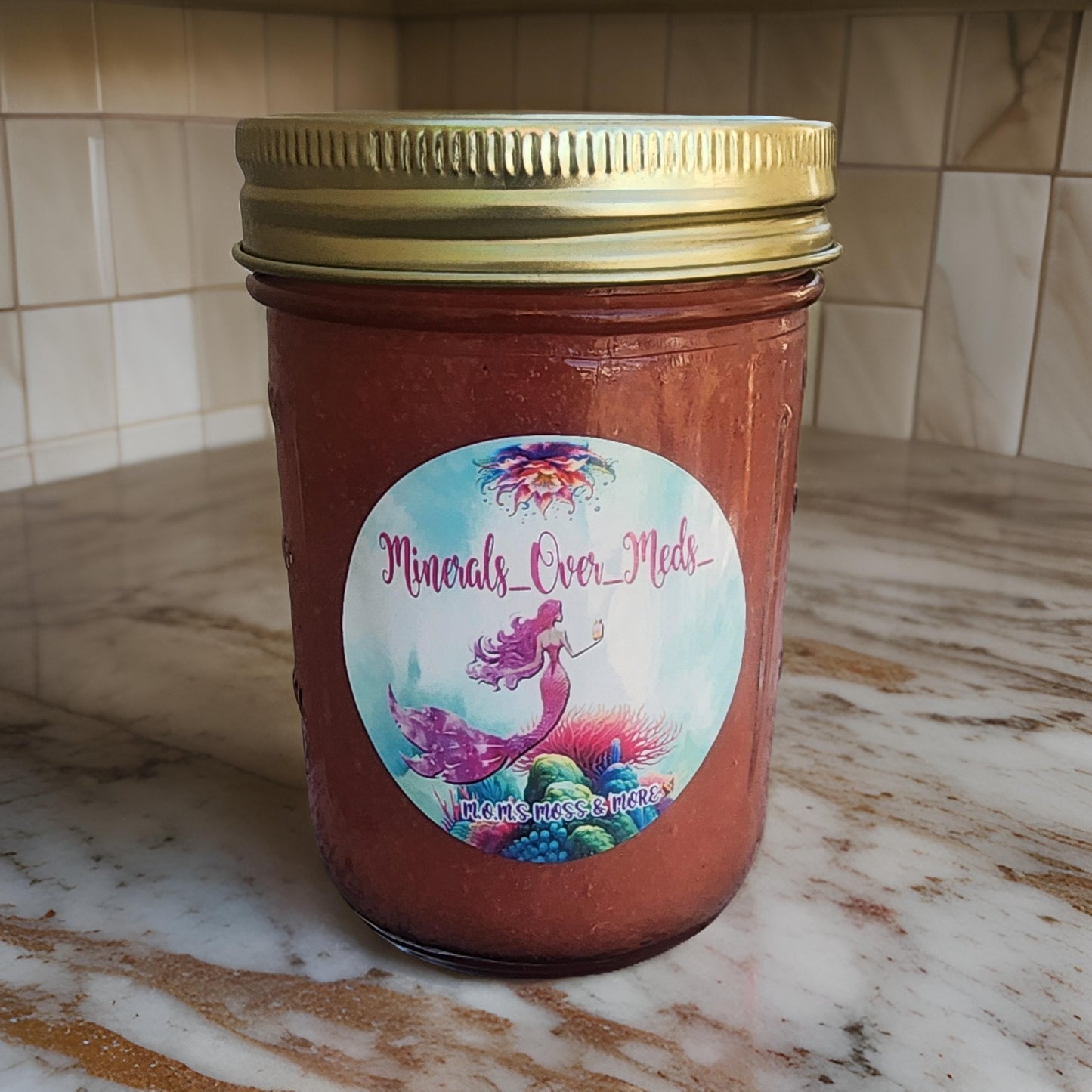 Strawberry Sea Moss
