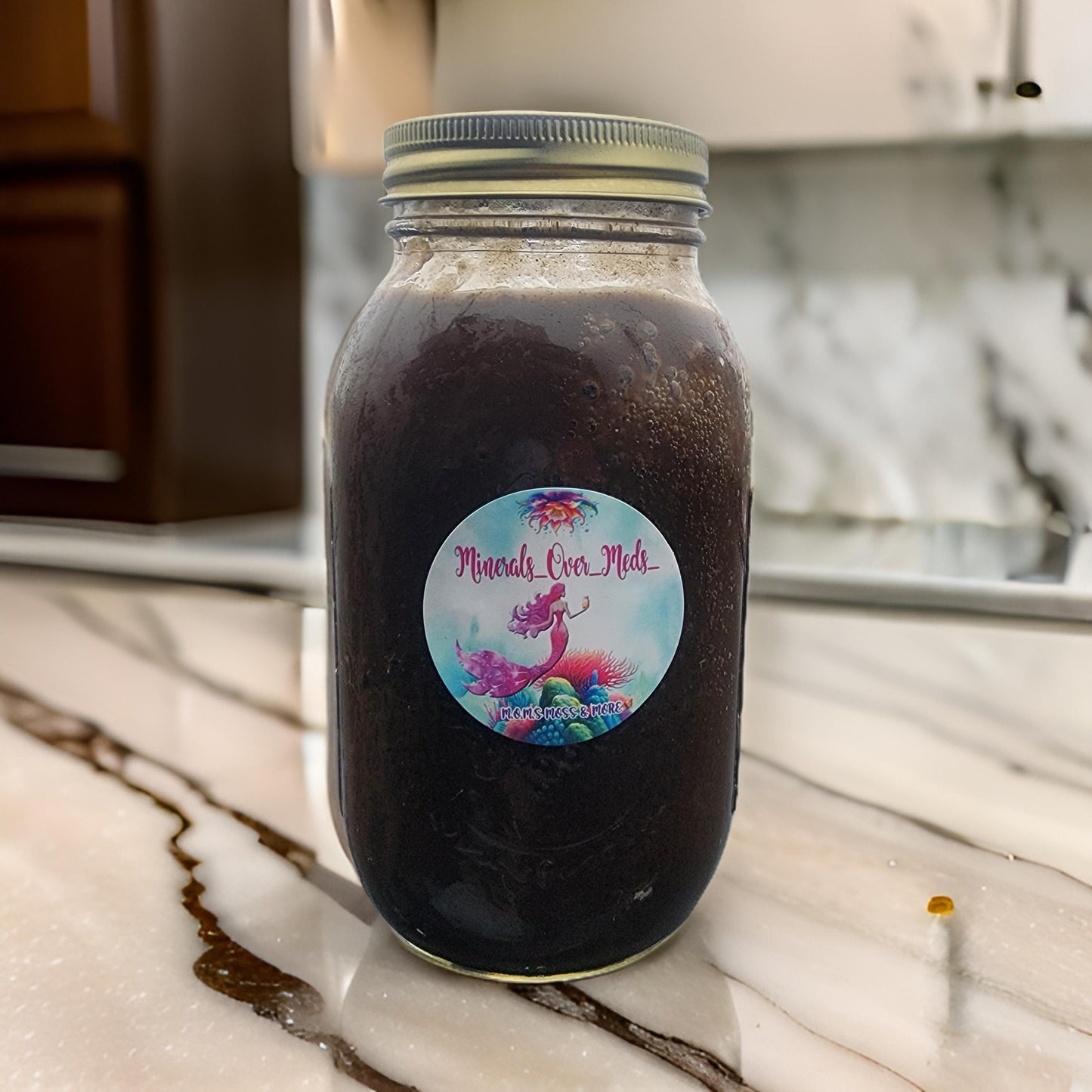 Purple Monster Seamoss