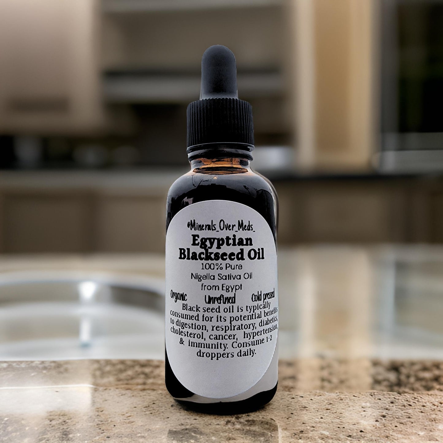 Egyptian Black Seed Oil